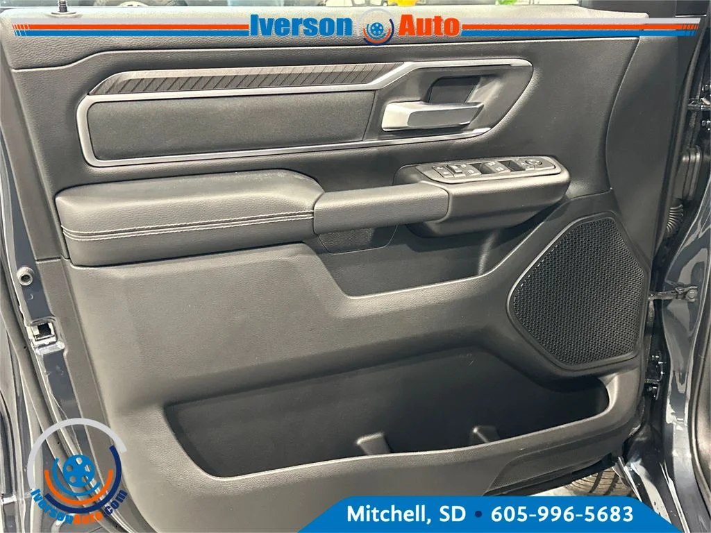 New 2026 Forged Blue Metallic Exterior Paint RAM Big Horn/Lone Star image 14