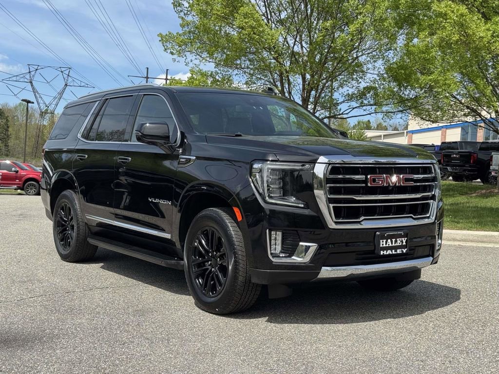 Used 2023 Onyx Black GMC SLT image 2
