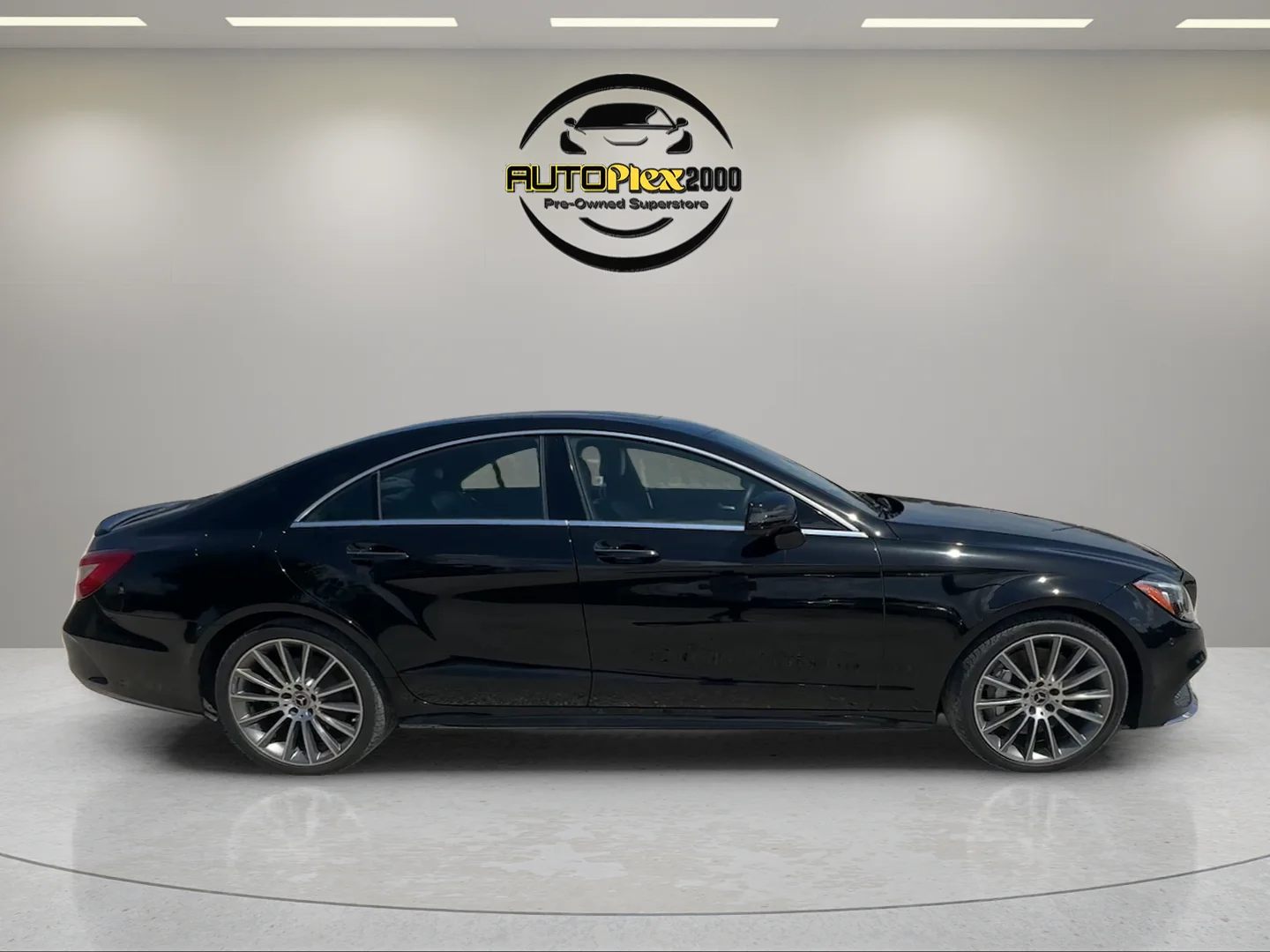 Used 2018 Black Mercedes-Benz CLS 550 image 8