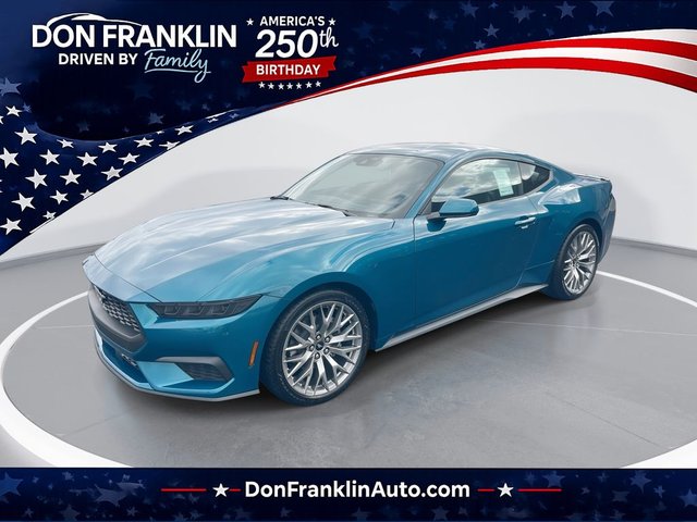 2026 Ford Mustang EcoBoost® Premium Fastback