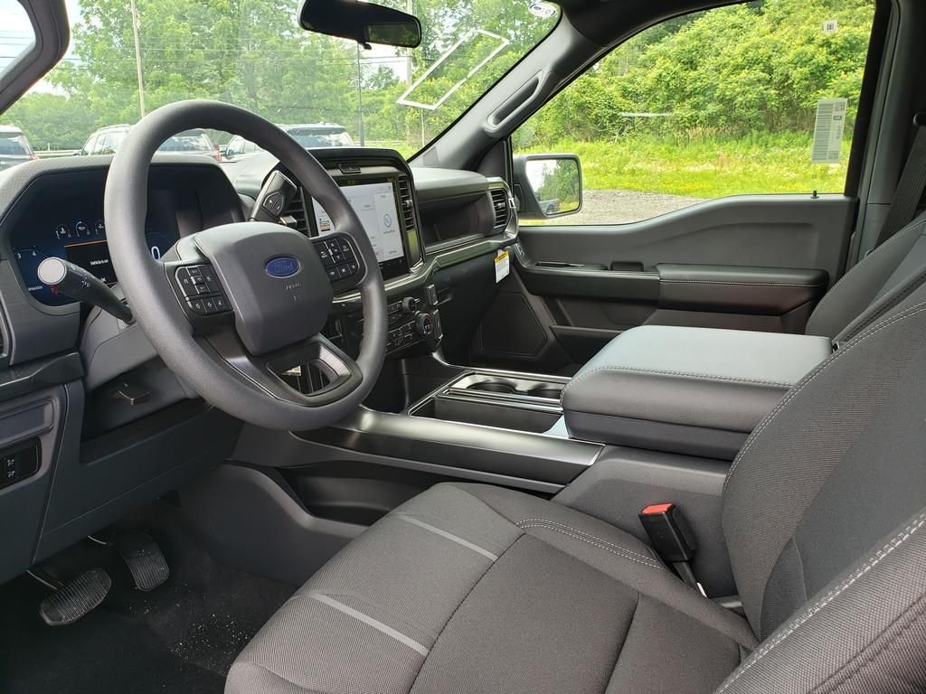 New 2026 Carbonized Gray Metallic Ford STX® image 11