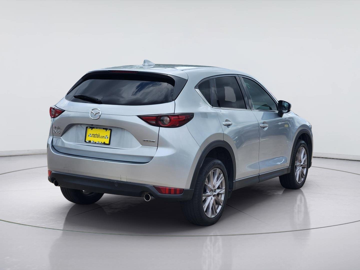 Used 2020 Sonic Silver Metallic Mazda Grand Touring image 5