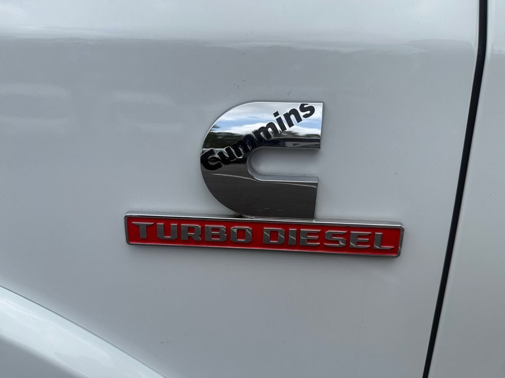 Used 2019 White Ram Limited image 31