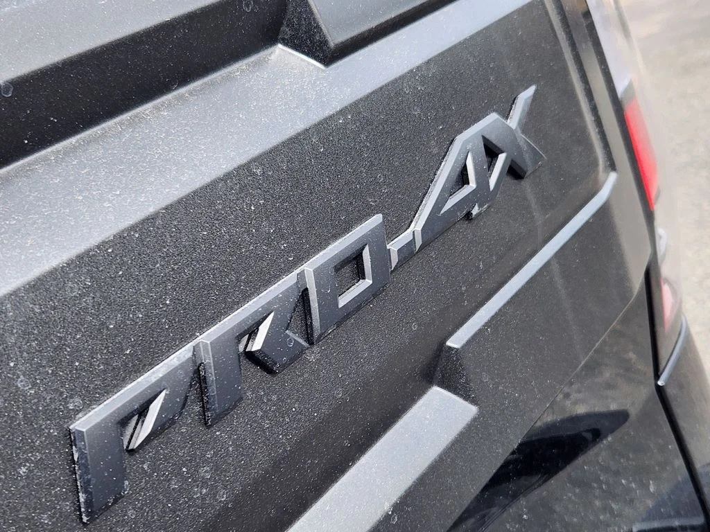 New 2026 Super Black Nissan Crew Cab PRO-4X® image 11