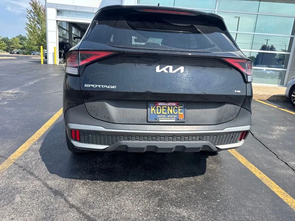 Used 2024 Ebony Black Kia X-Line image 15