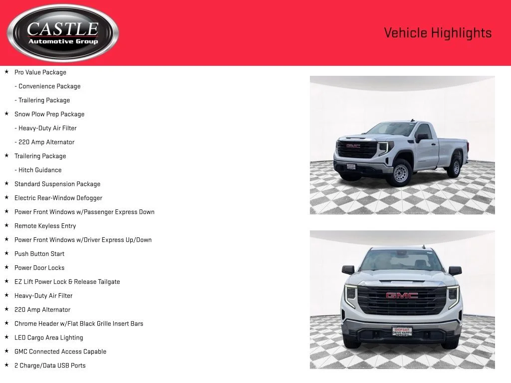 2024 GMC Sierra 1500 Pro - Photo 76