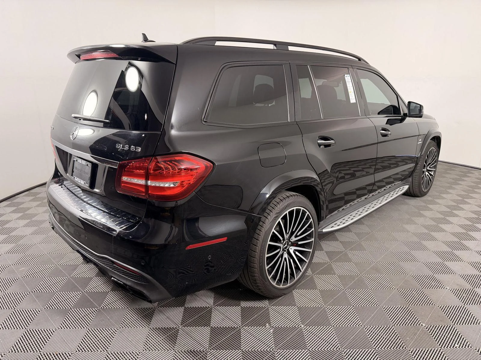 Used 2017 Obsidian Black Metallic Mercedes AMG GLS 63 image 8