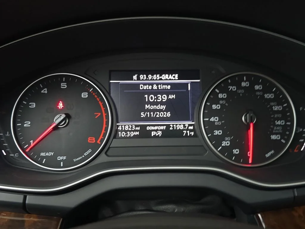 Used 2018 Moonlight Blue Metallic Audi 2.0T Premium image 22