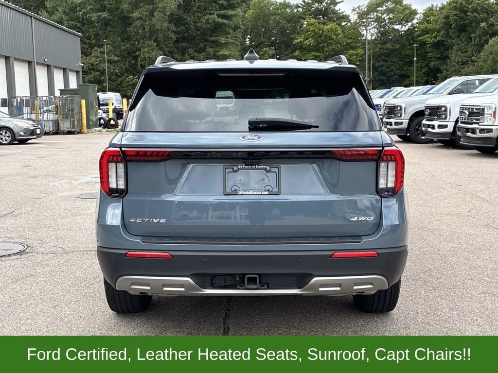Used 2025 Blue Ford Active image 6