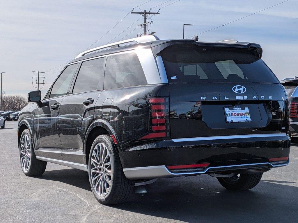 New 2026 Black Hyundai Calligraphy AWD image 5