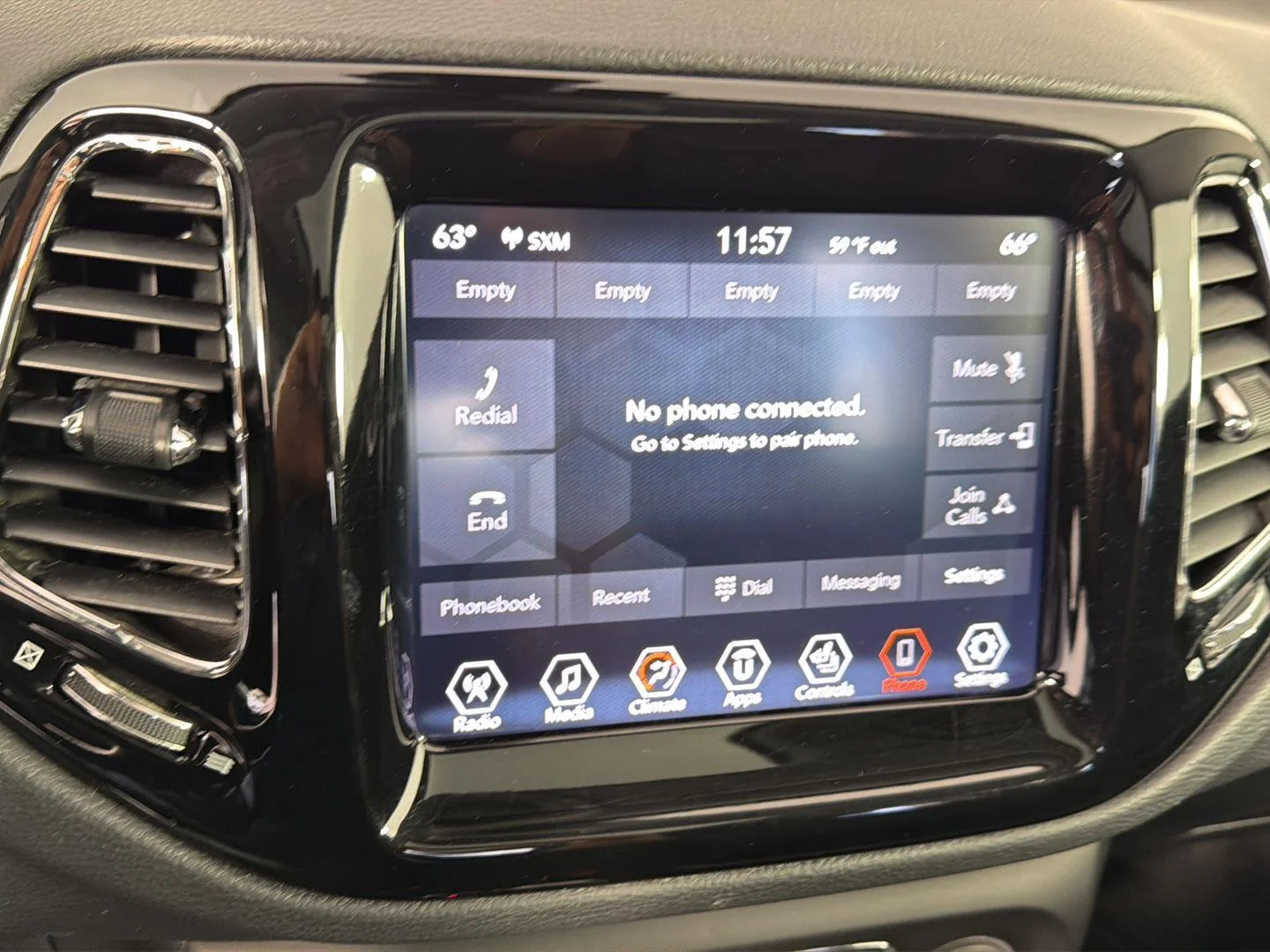 Used 2019 Granite Crystal Metallic Clearcoat Jeep Limited image 33
