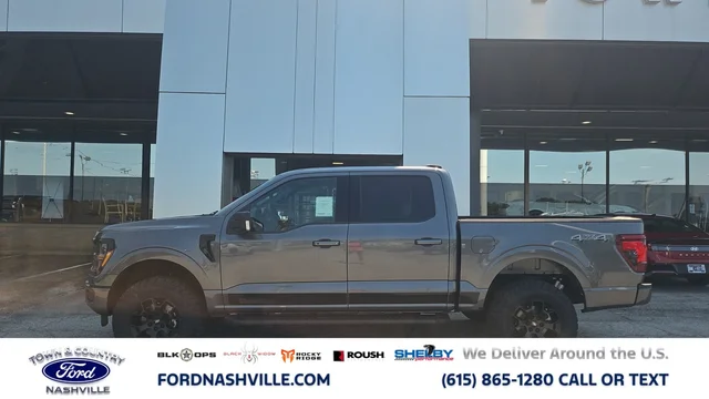 2026 Ford F-150 XLT 4WD w/Dark Trail Pkg