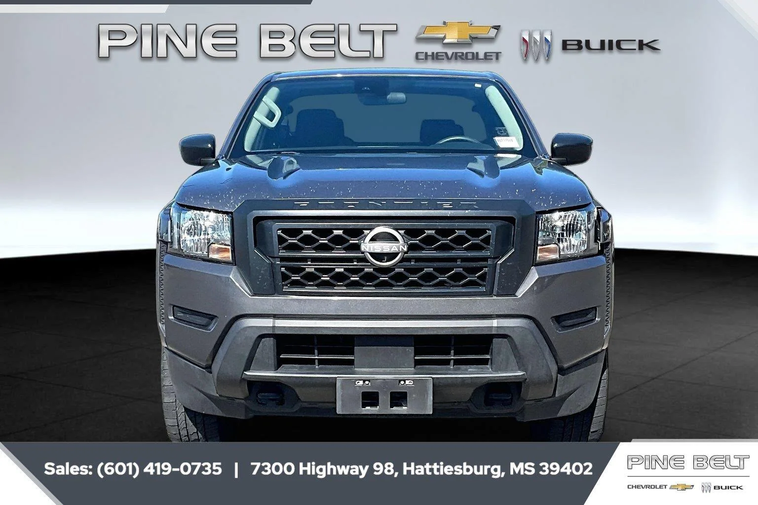 Used 2022 Gun Metallic Nissan S image 3