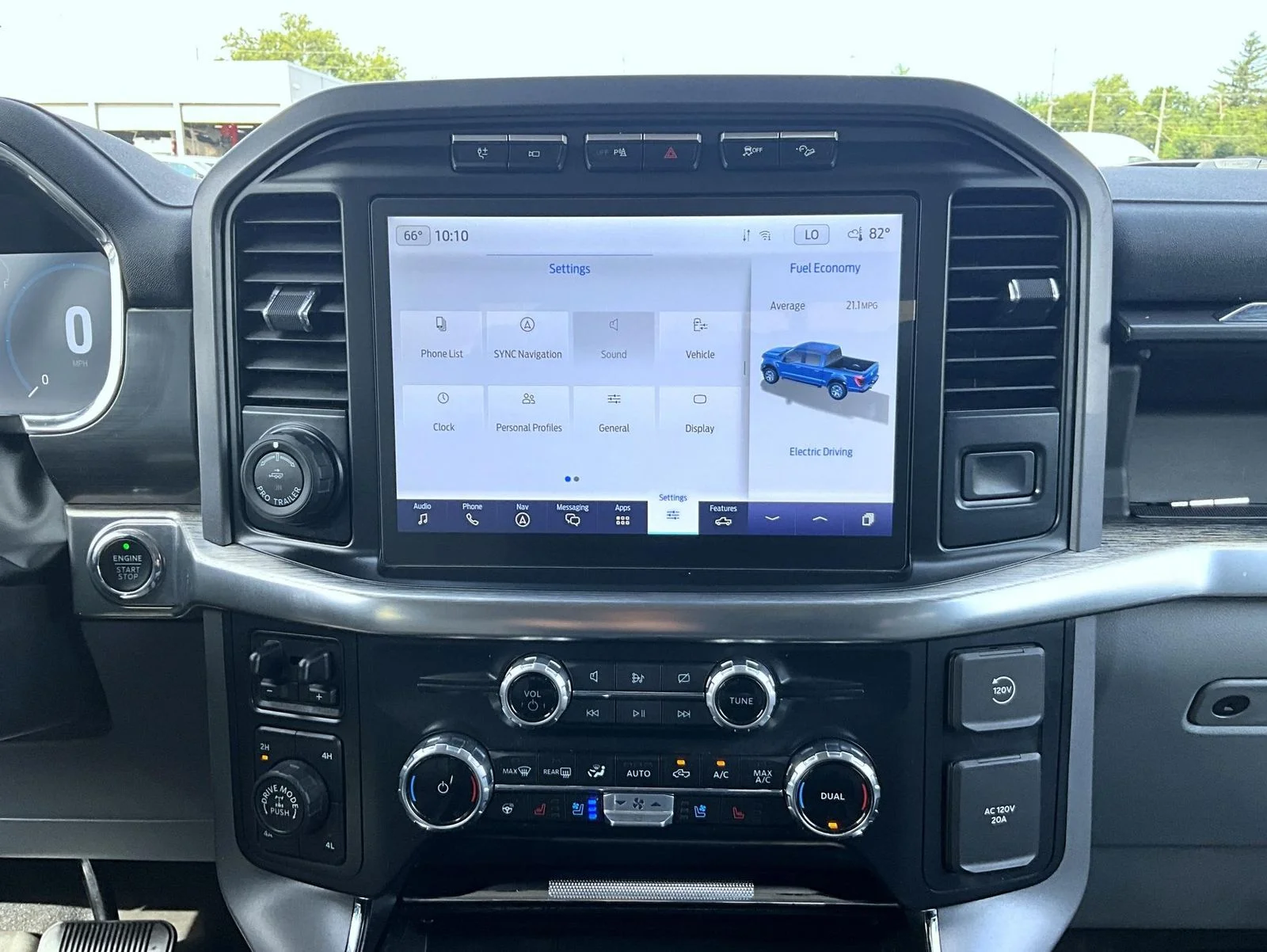 Used 2023 Red Ford Lariat image 14