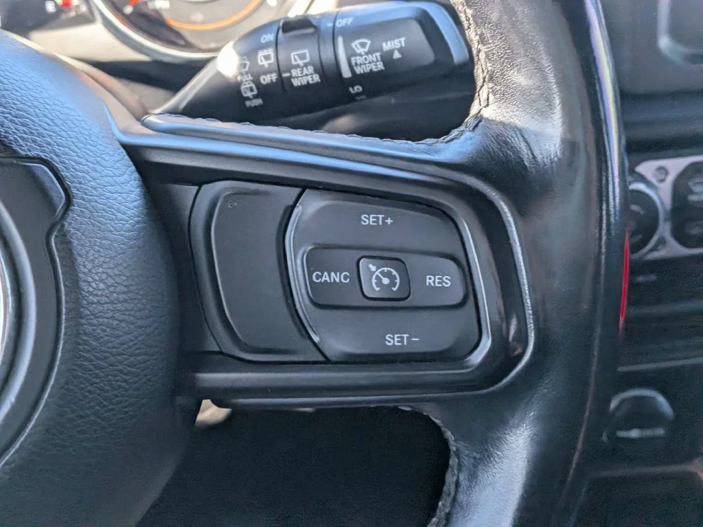 Used 2020 Red Clearcoat Jeep Unlimited Sport image 20