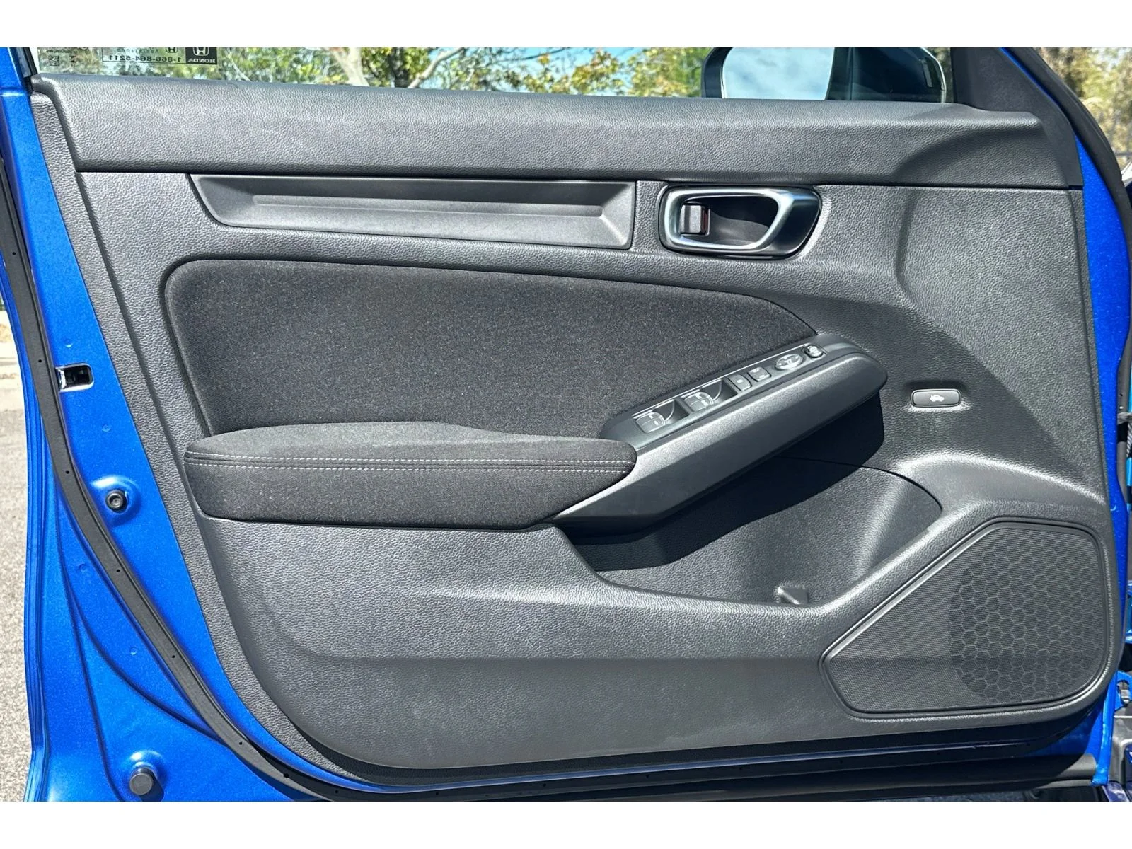 Used 2024 Aegean Blue Metallic Honda Sport image 10