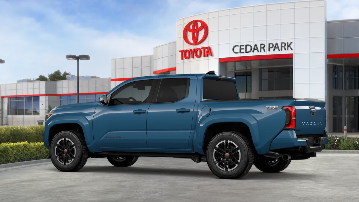 New 2026 Heritage Blue Toyota TRD Sport image 5