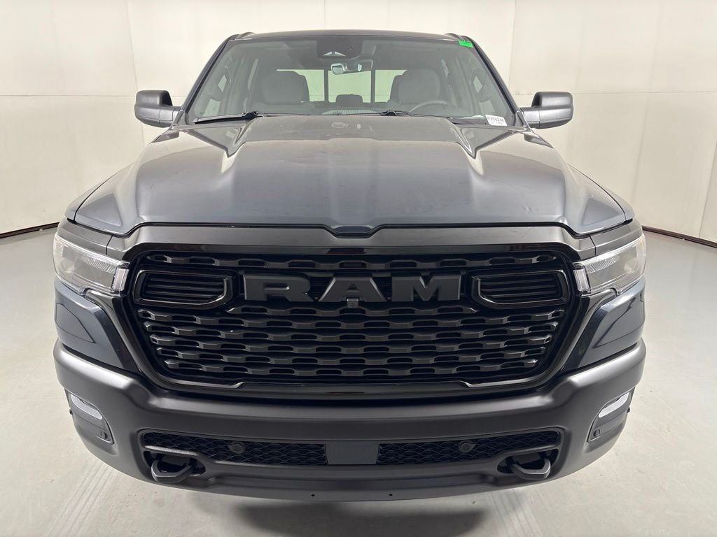 New 2026 Forged Blue Metallic Exterior Paint RAM Warlock image 3
