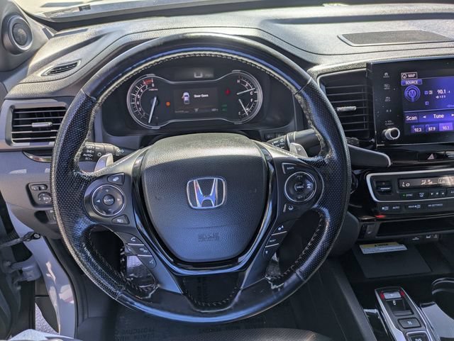 Used 2022 Sonic Gray Pearl Honda Black Edition image 16