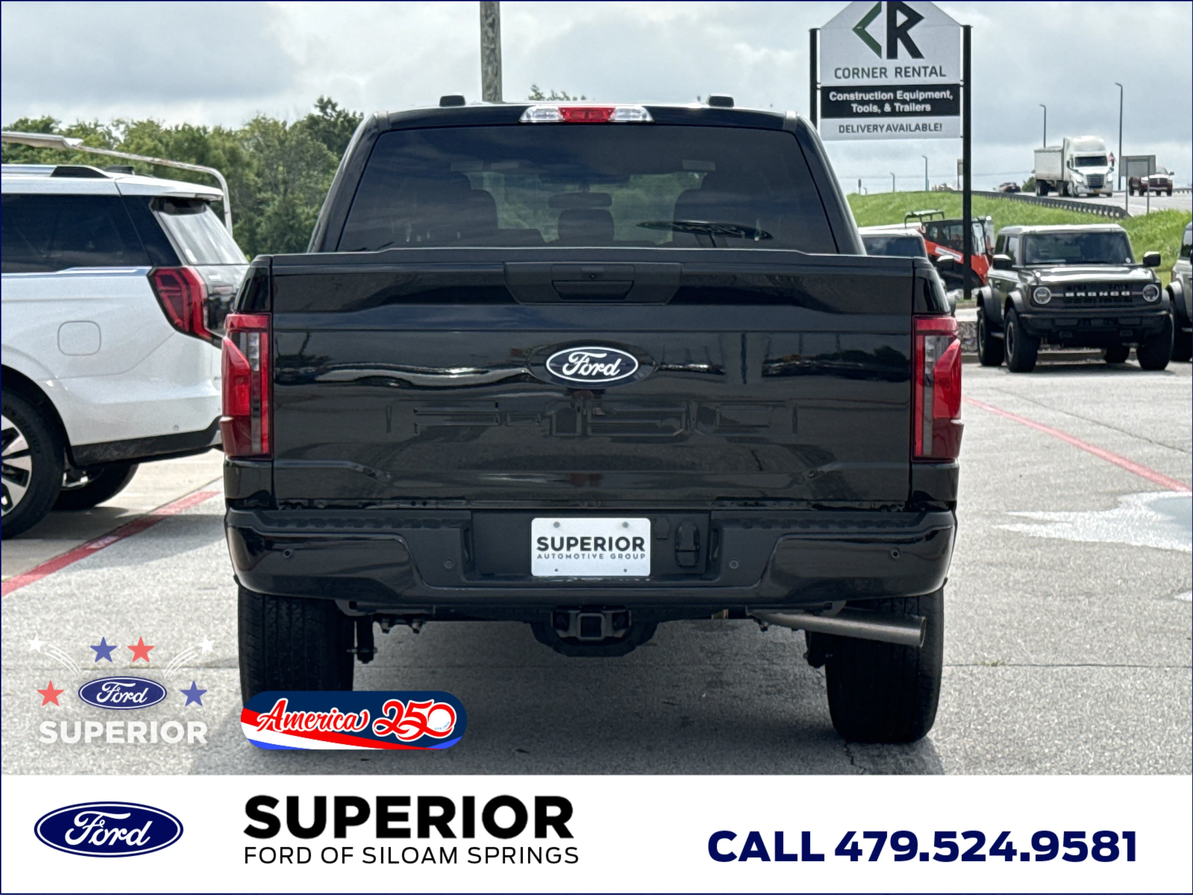 New 2026 Agate Black Metallic Ford STX 4WD image 5