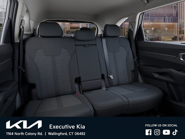 New 2026 Glacial White Pearl Kia LX image 16
