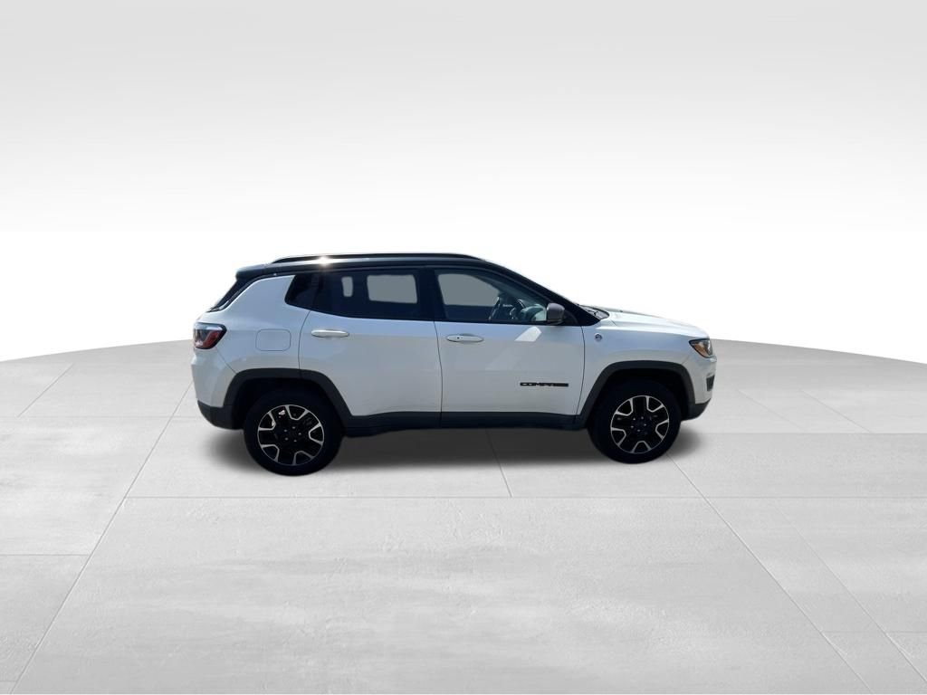 Used 2021 White Jeep Trailhawk image 16