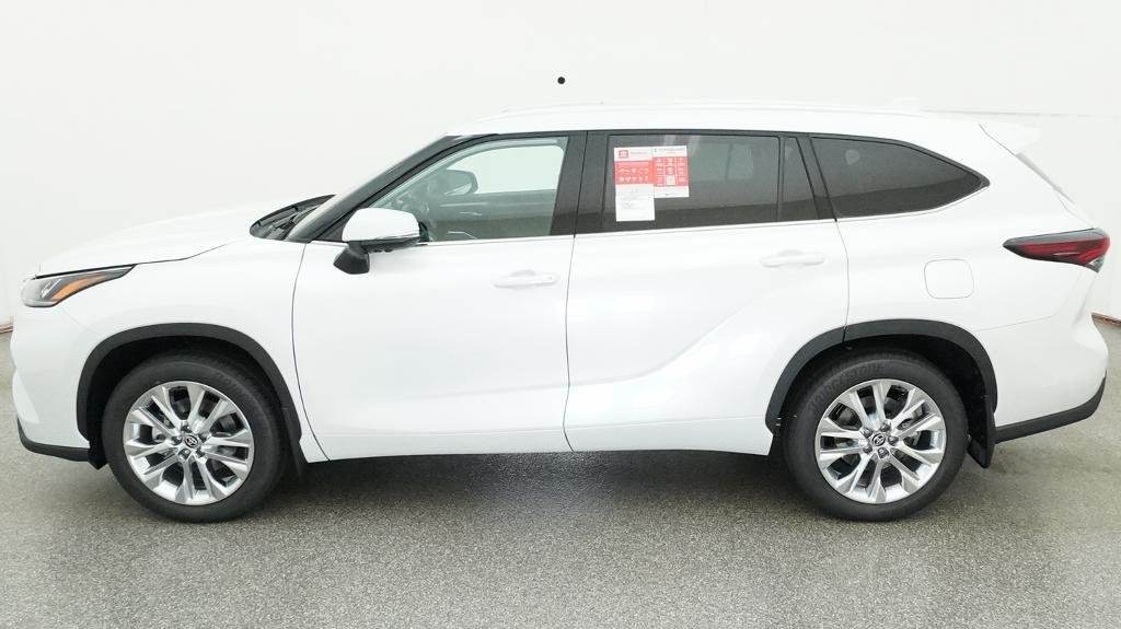 New 2026 Wind Chill Pearl Toyota Limited image 3