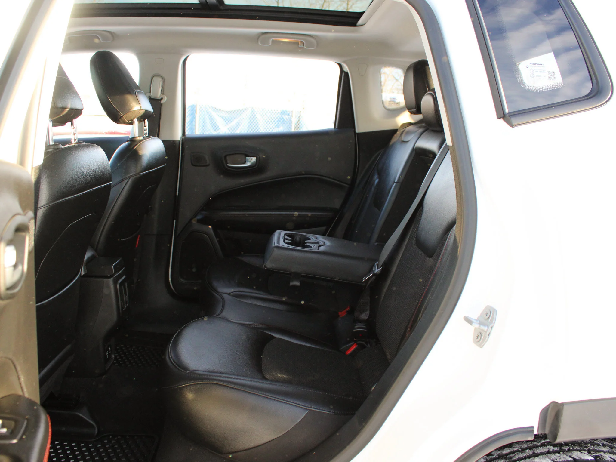 Certified Used 2021 White Jeep Trailhawk * Alpine | Panoramic Roof | Heated Seats | Off-Road Skid Plates | Apple CarPlay image 16