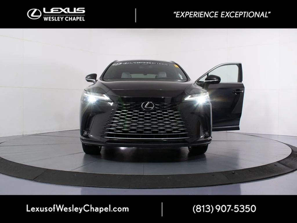 Used 2025 Black Lexus 350 Premium Plus image 26