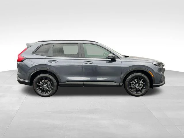New 2026 Meteorite Gray Metallic Honda Sport-L image 9