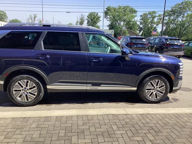 New 2026 Classy Blue Pearl Hyundai SEL Premium 7P image 7