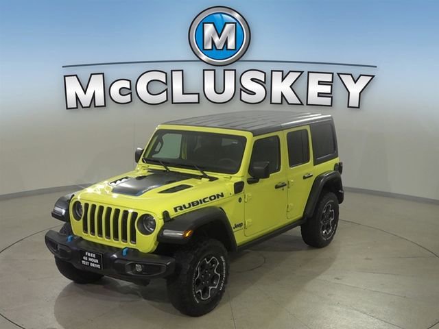 Used 2023 Yellow Jeep Rubicon 4x4 image 17