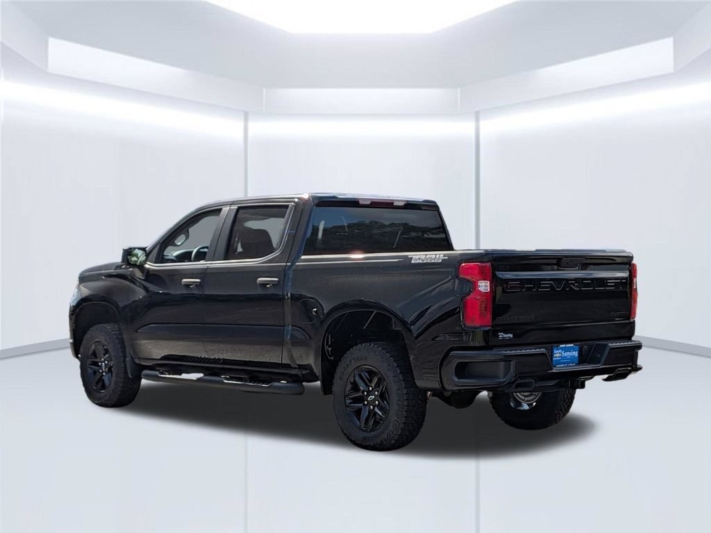 New 2026 Black Chevrolet Custom Trail Boss image 3