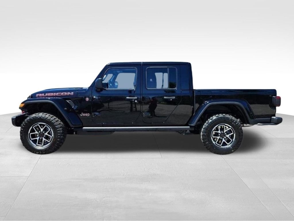 New 2026 Black Clearcoat Jeep Rubicon X image 2