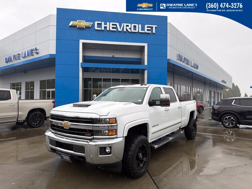 2019 Chevrolet Silverado 3500HD LTZ