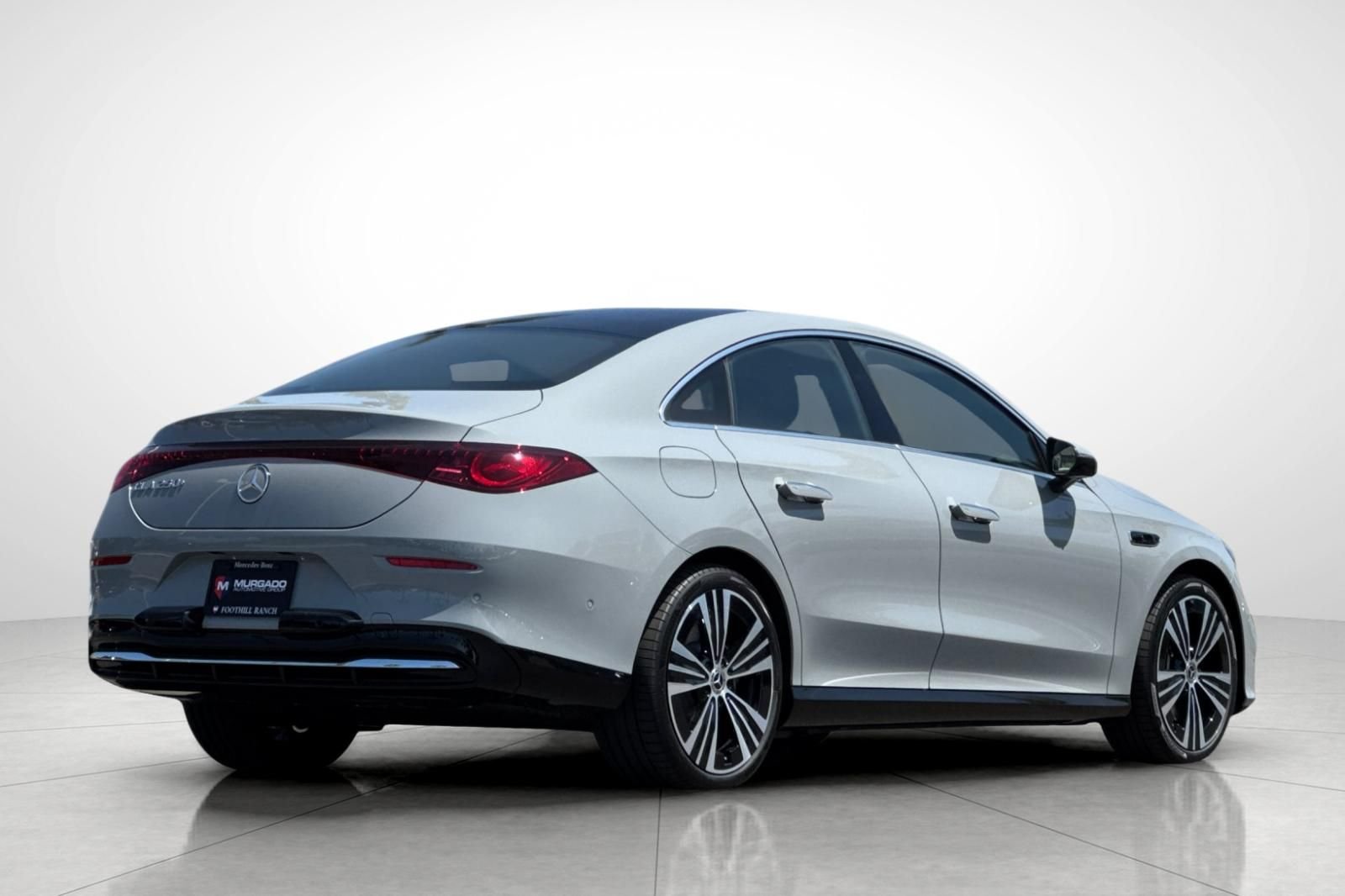 New 2027 MANUFAKTUR Alpine Grey Mercedes-Benz CLA 350 image 10