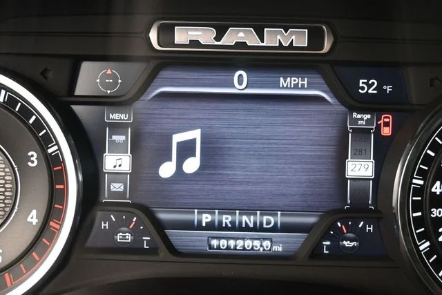 Used 2024 White Ram Laramie image 19