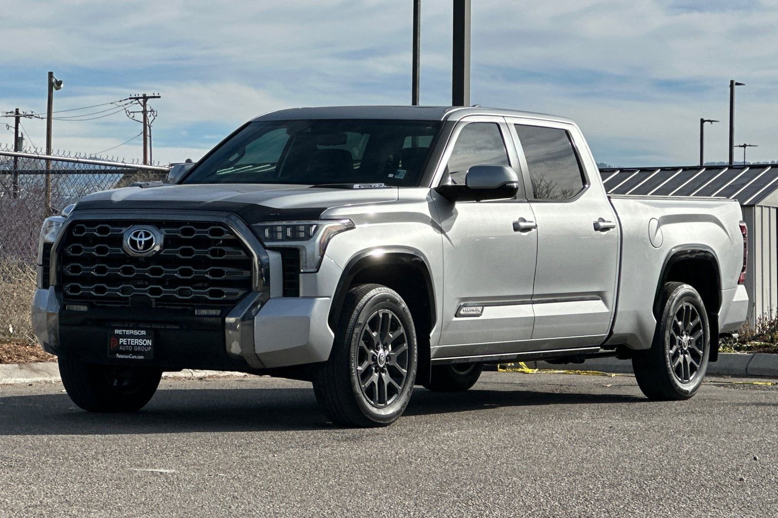 Used 2024 Silver Toyota Platinum image 8