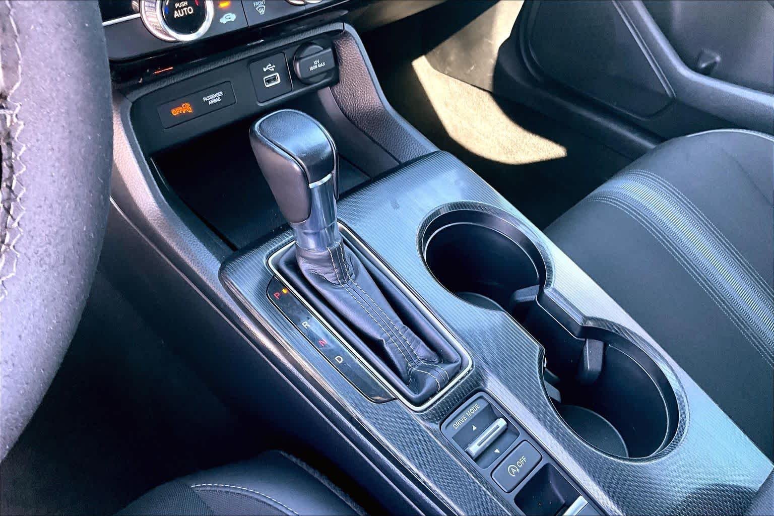 Used 2024 Sonic Gray Pearl Honda Sport image 15
