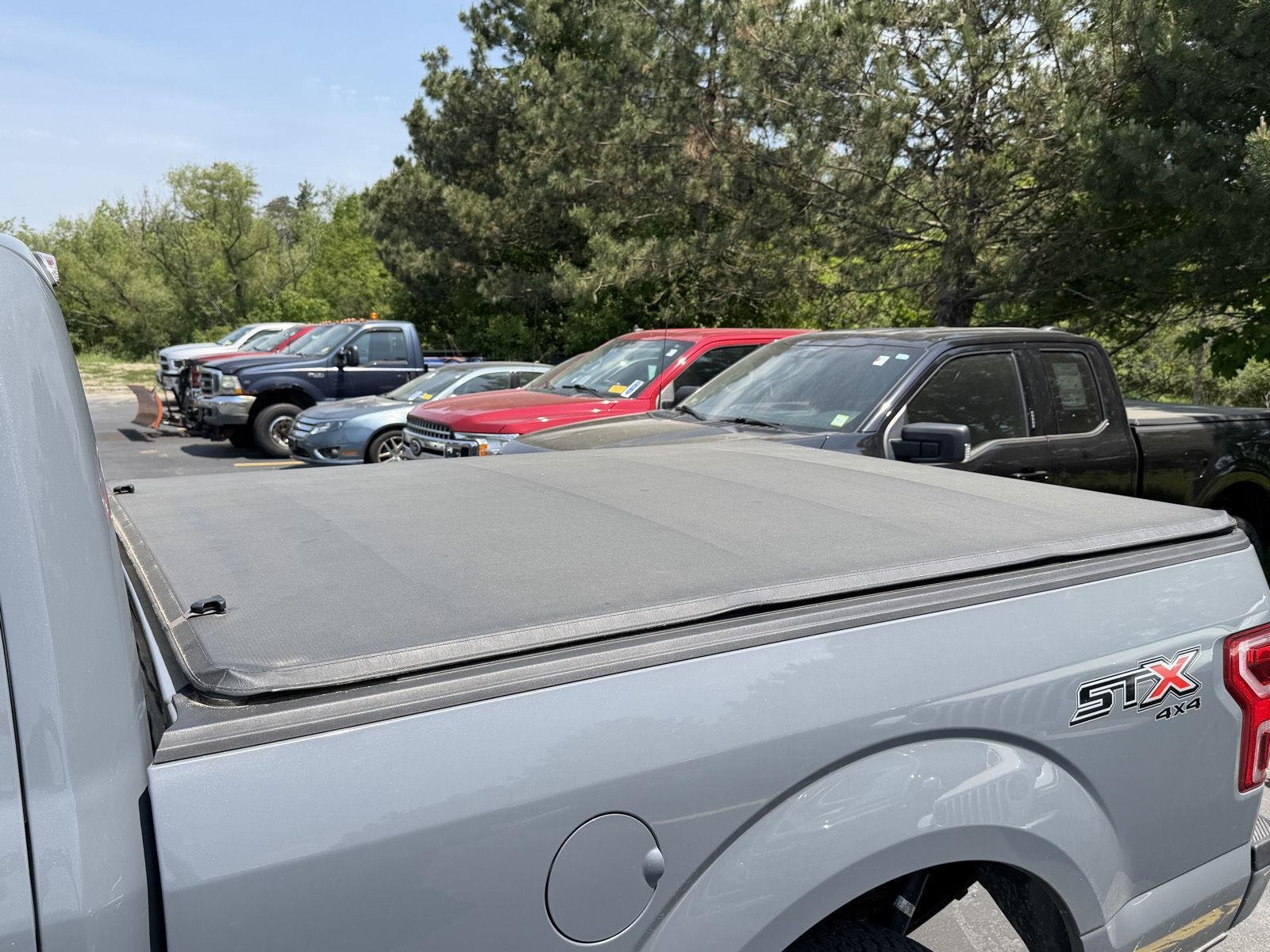 Used 2020 Abyss Gray Ford XL image 9