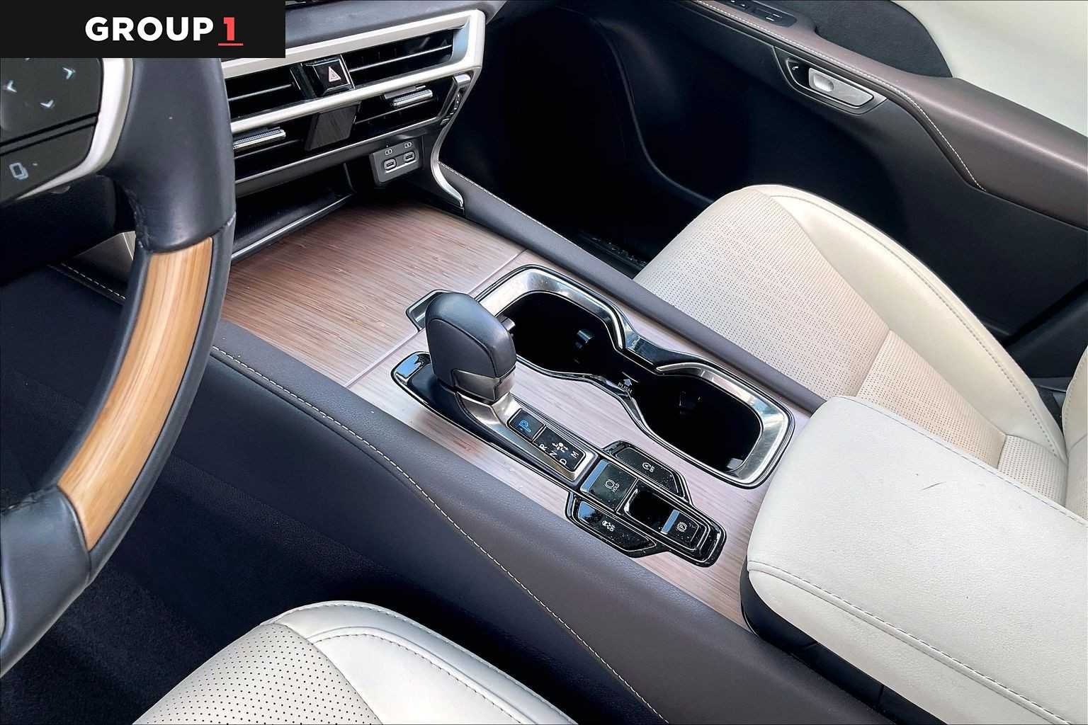 Certified Used 2024 Matador Red Mica Lexus Premium Plus image 14