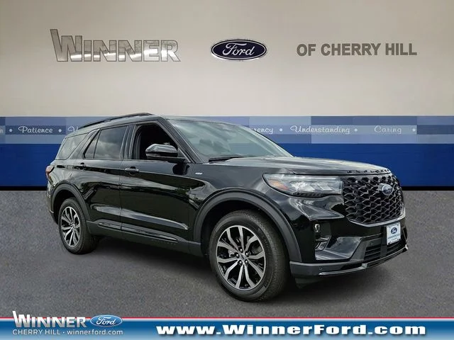New 2026 Agate Black Metallic Ford ST-Line image 1