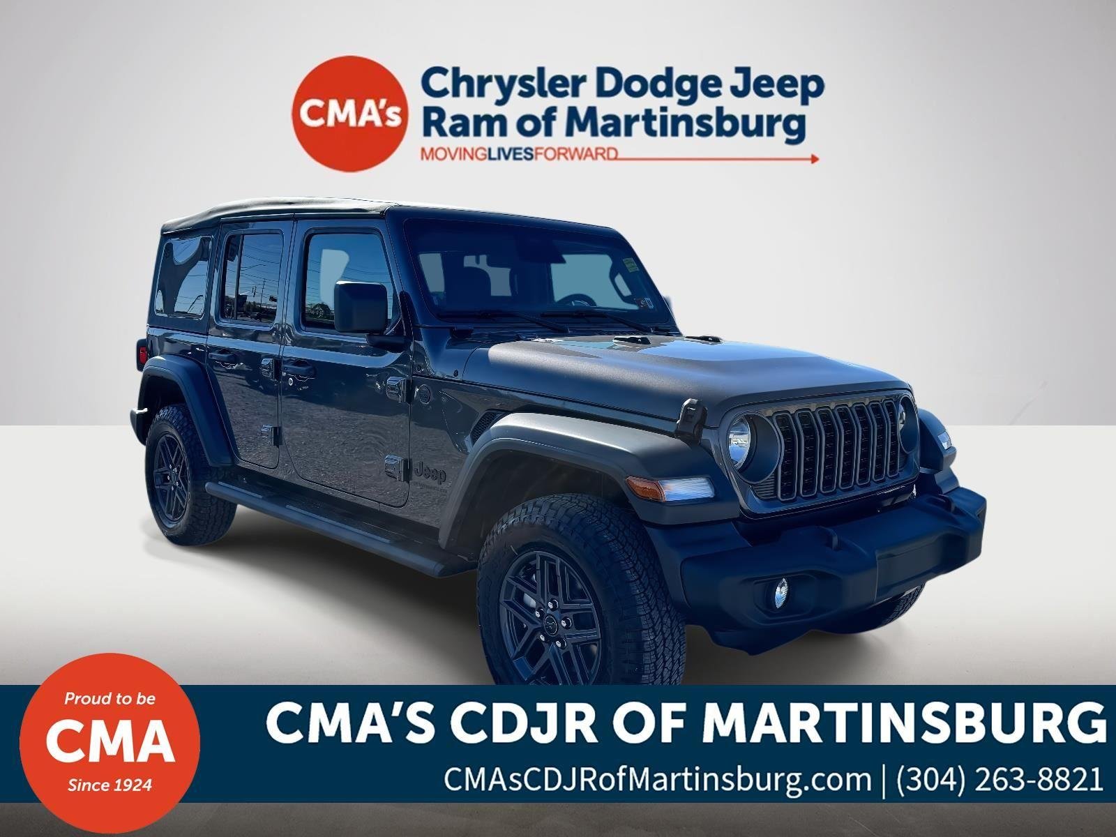 New 2026 Granite Crystal Metallic Clear-Coat Exterior Paint Jeep Sport S image 1