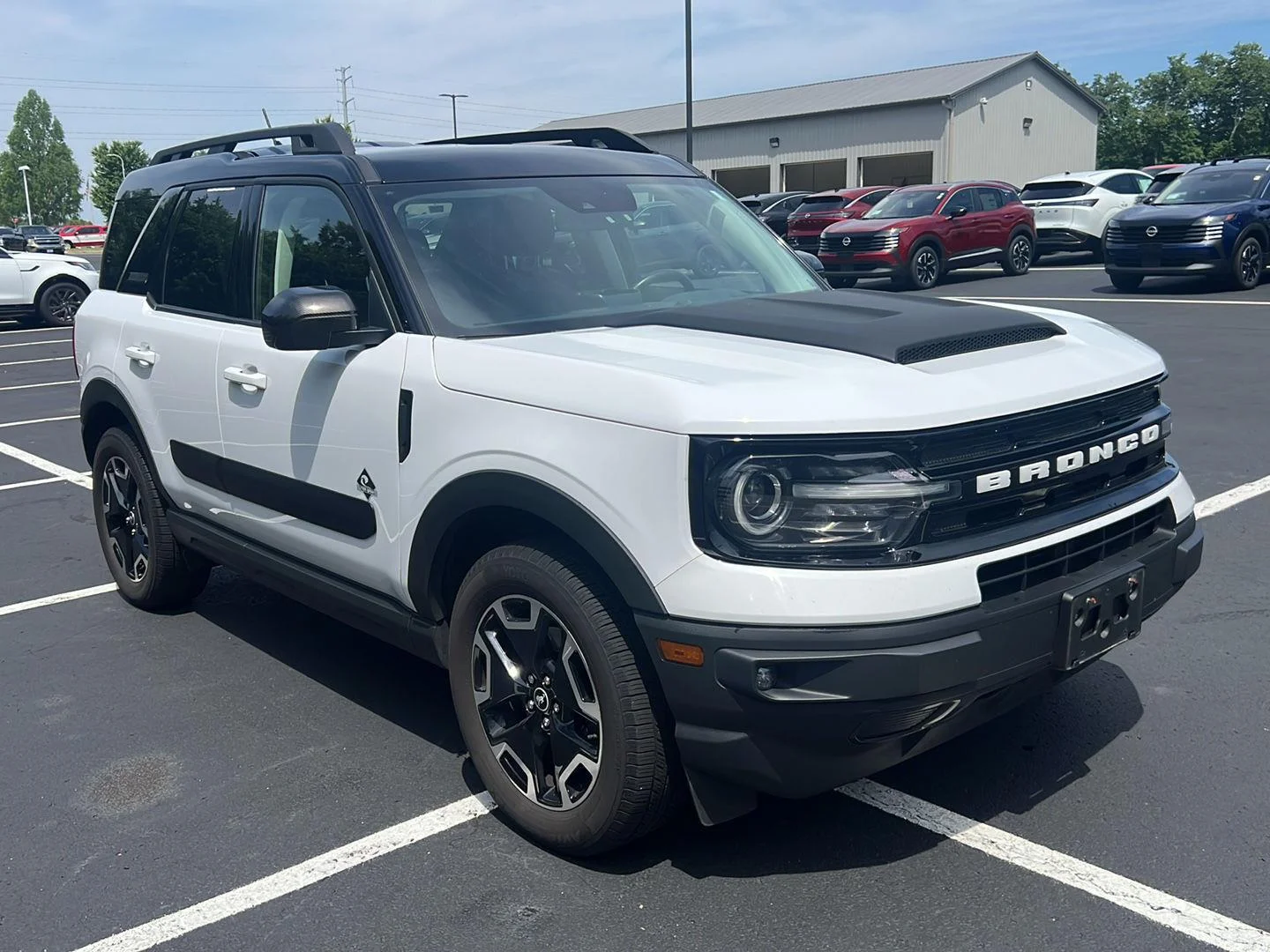 Used 2022 Oxford White Ford Outer Banks image 7