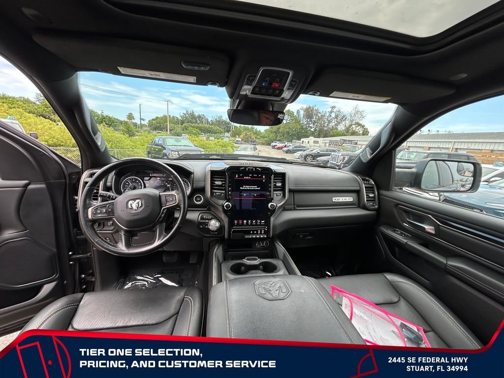 Used 2021 Gray Ram Rebel Crew Cab 4x4 5