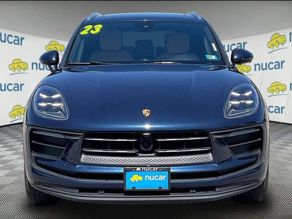 Used 2023 Night Blue Metallic Porsche Base image 2