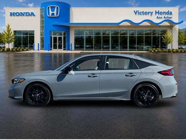 New 2026 Urban Gray Pearl Honda Sport image 8