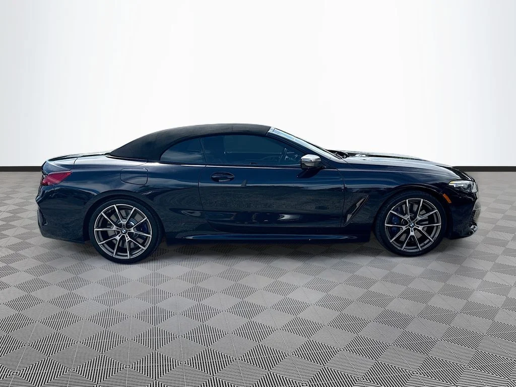 Used 2019 Black BMW M850i xDrive image 8