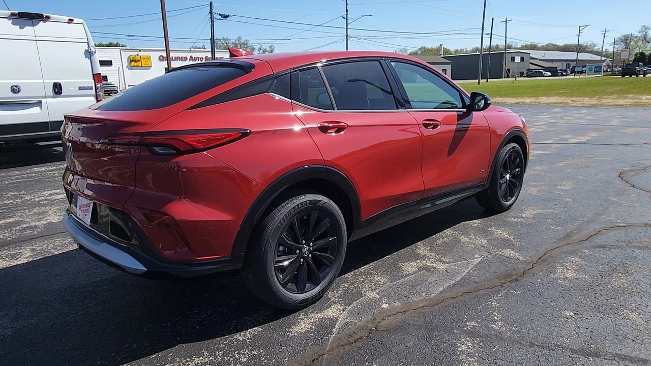 New 2026 Red Buick Sport Touring image 8