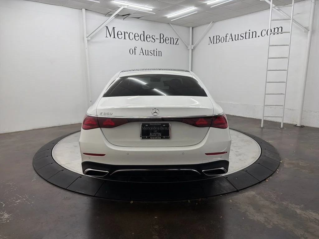 Used 2026 White Mercedes-Benz E 350 image 6
